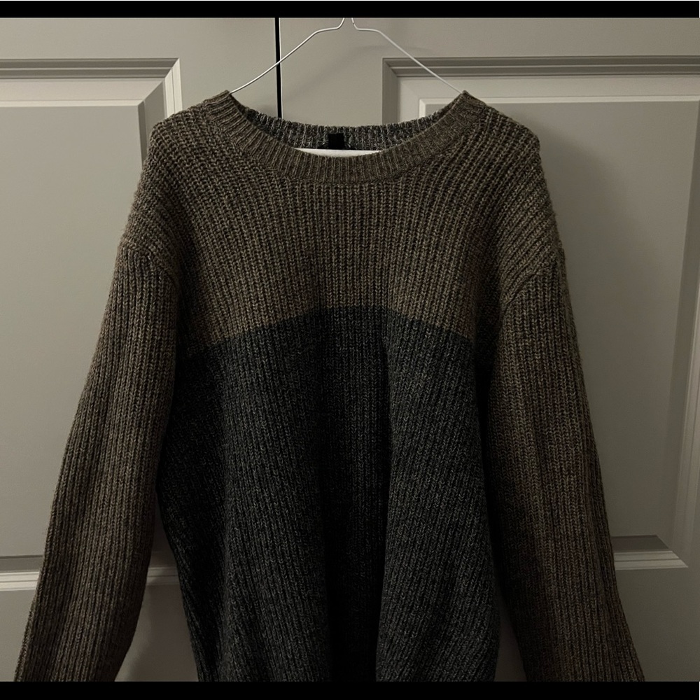 Rare Designer Theory 100% Camel Hair Mens Sweater XXL